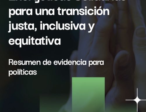 Publicació del Resum d’evidències per a polítiques del Projecte COMUNES: Avançant cap a Comunitats Energètiques Solidàries