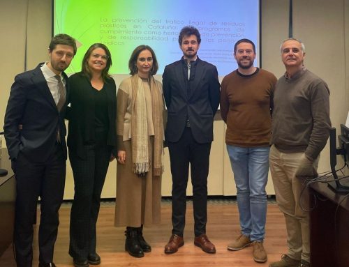 Defensa de tesi doctoral “La prevenció del tràfic il·legal de residus plàstics a Catalunya: els programes de compliment com eina de prevenció i responsabilitat penal de les persones jurídiques”